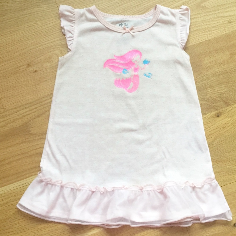 Pink Carter’s Mermaid Nightgown🧜🏻‍♀️💕